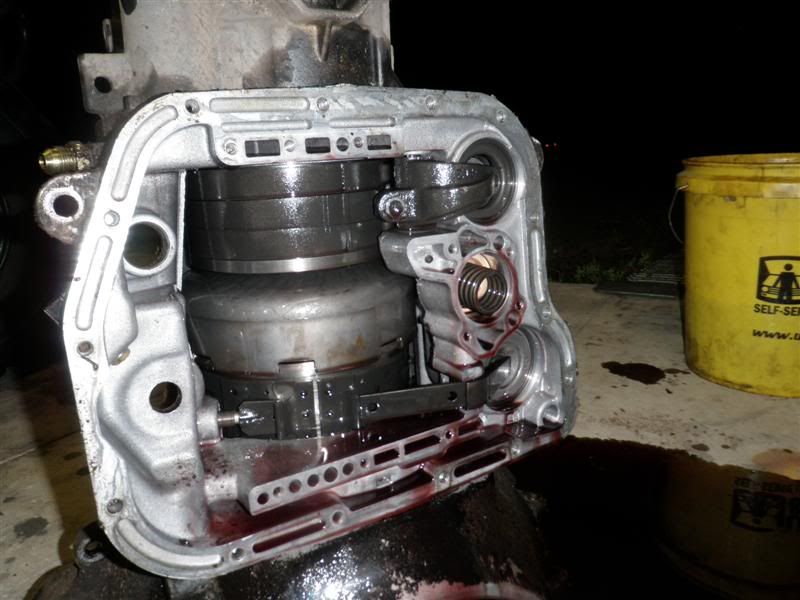 Finally: How to rebuild your 47/48re - Dodge Cummins Diesel Forum 48re Valve Body Removal In Truck